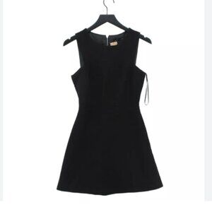Zara Basic Womens Mini Dress L Black